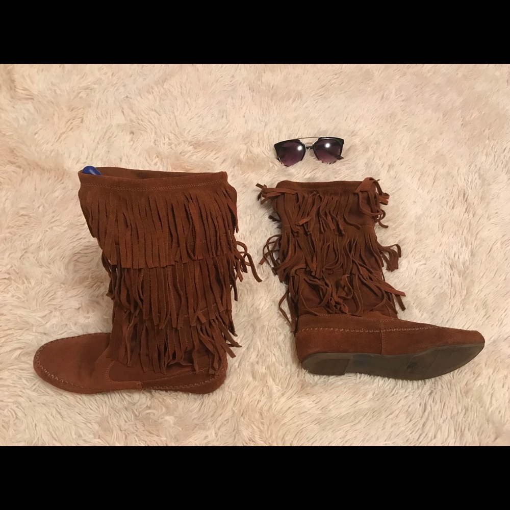 Lauren Conrad Moccasin Boots 👢